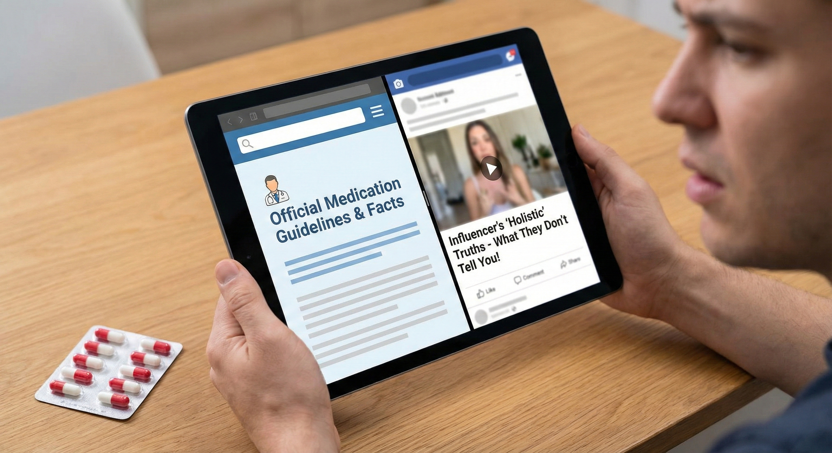 Desinformatie over medicatie